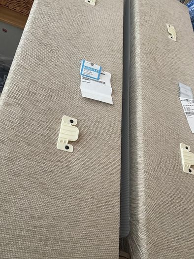 small double bed and mattress