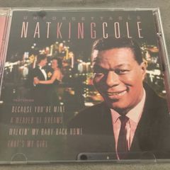 Unforgettable - Nat King Cole      CD