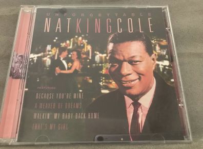 Unforgettable - Nat King Cole      CD