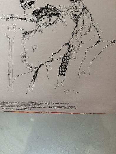 vinyl Willie Nelson a song for you 1983 press