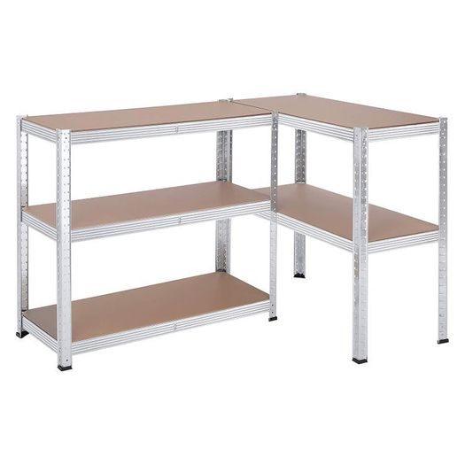 Set of 2 Heavy Duty Storage Racks