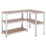 Set of 2 Heavy Duty Storage Racks Image 2