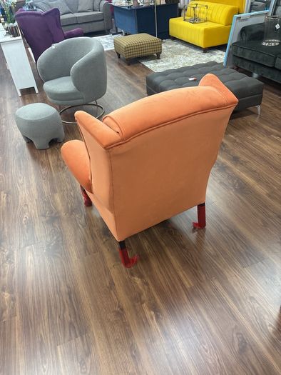 wingback chair