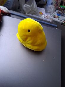 peeps chick soft toy