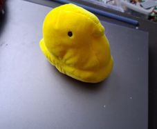 peeps chick soft toy