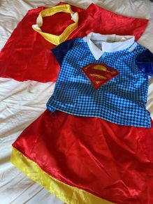 Superhero costume