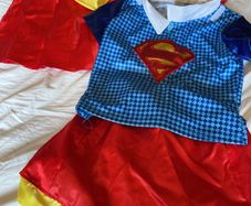 Superhero costume
