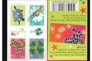 2001 Ireland Greetings (Cool Pets) Self-adhesive Commemorative Stamps Booklet Mint Never Hinged (MNH).Hibernian HB87.
