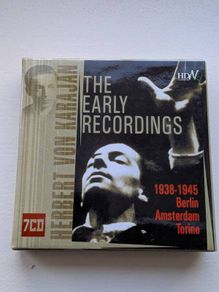 Herbert von Karajan - The Early Recordings (7CD, Rare, Mint Condition)
