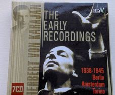 Herbert von Karajan - The Early Recordings (7CD, Rare, Mint Condition)