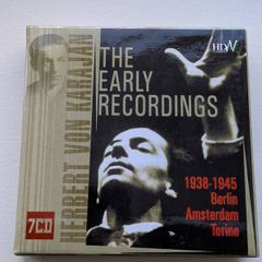 Herbert von Karajan - The Early Recordings (7CD, Rare, Mint Condition)