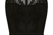 Karen Millen Black lace top