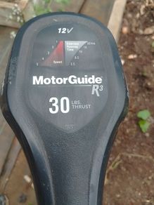 Motorguide R3 30lbs thrust electric outboard