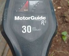 Motorguide R3 30lbs thrust electric outboard