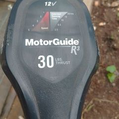 Motorguide R3 30lbs thrust electric outboard