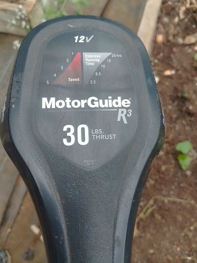 Motorguide R3 30lbs thrust electric outboard