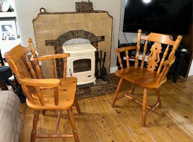 Grandfather Chair