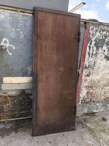 steel door