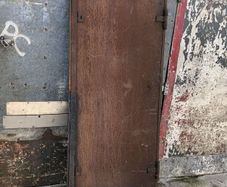 steel door