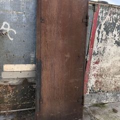 steel door