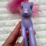 My Little Pony StarSong G3 Tinsel Hair Glitter Wings Brushable With Comb 2007 Used PLease see pictures Image 3