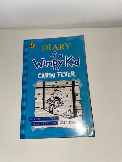 the diary of a wimpy kid books