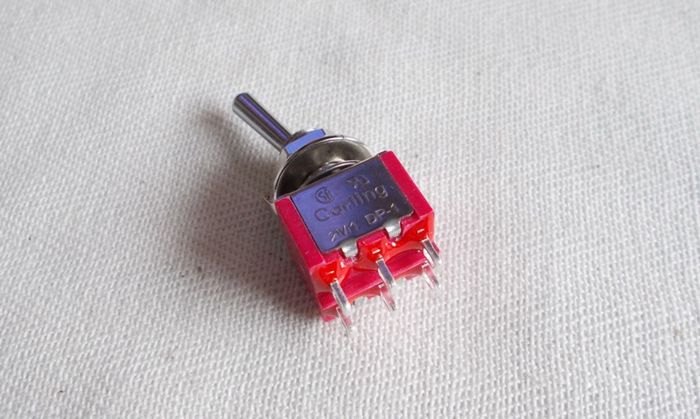 Carling DPDT Mini Toggle Switch (Options Available)