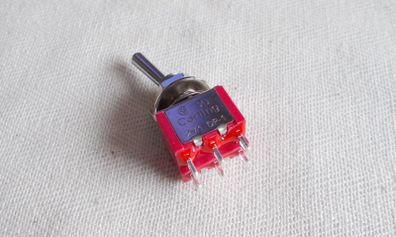 Carling DPDT Mini Toggle Switch (Options Available)