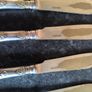 Set of 4 Vintage Silver Plated Fish Knives Image 3