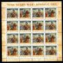 2001 Ireland Kinsale 1601 - Nine Years Wars (Irish Pikeman, English Cavalry, Spanish Pikeman & Kinsale) Commemorative Stamps Sheetlet Plate 1A1A1A1A Mint Never Hinged (MNH). Image 2