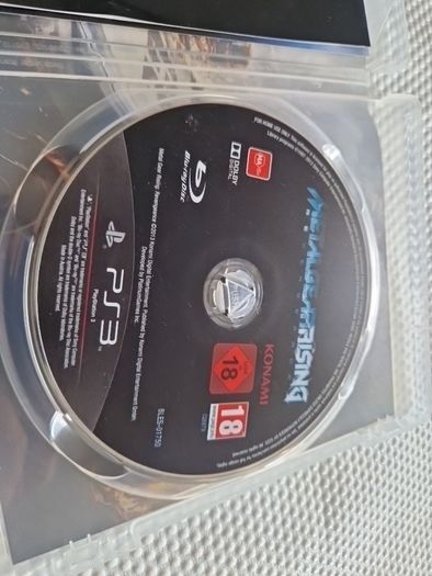 Metal Gear Rising PlayStation3 Ps3 Games Original
