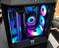 The Tower High-End Ryzen X3D RTX 5070Ti Gaming PC