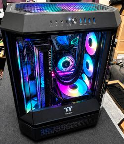 The Tower High-End Ryzen X3D RTX 5070Ti Gaming PC