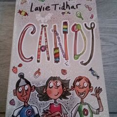 Candy. Lavie Tidhar In a city where candy is a crime and biscuits have been banned. Children kid's book's