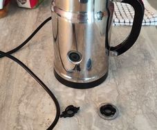 Nespresso milk frother