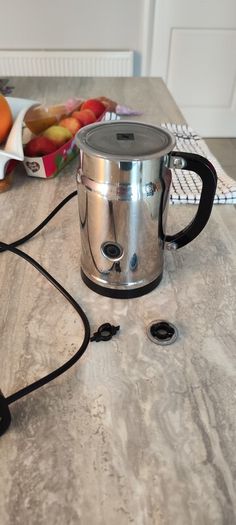 Nespresso milk frother