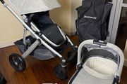 Perfect Uppababy Vista V2 sierra