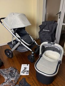 Perfect Uppababy Vista V2 sierra