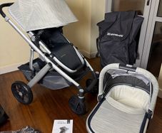 Perfect Uppababy Vista V2 sierra