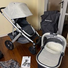 Perfect Uppababy Vista V2 sierra