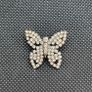 Vintage Jewellery - Butterfly Brooch Image 2