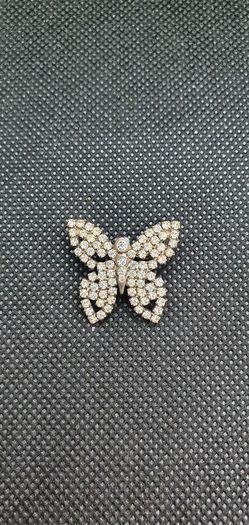 Vintage Jewellery - Butterfly Brooch