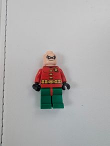 100% Lego Robin