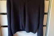 MASSIMO DUTTI  pure cotton jumper