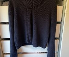 MASSIMO DUTTI  pure cotton jumper