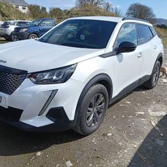 2022 Peugeot 2008 parts