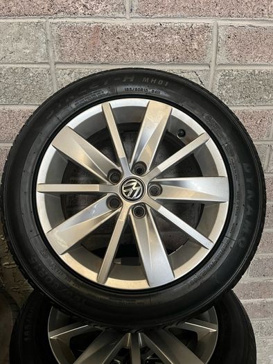Vw polo alloys