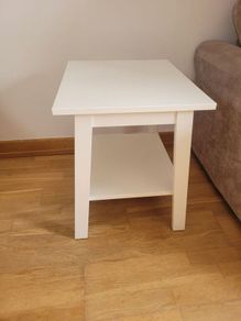 Set of 2 Bedside tables white