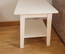 Set of 2 Bedside tables white