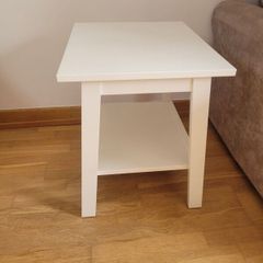 Set of 2 Bedside tables white